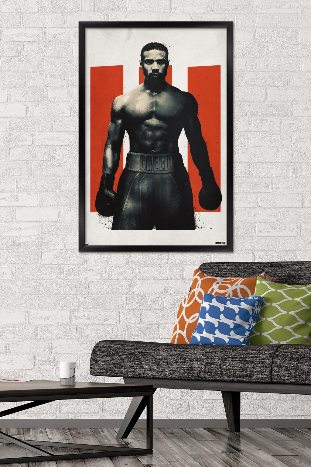 Creed III - Adonis Fight Wall Poster, 22.375" x 34" Framed