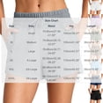 thumbnail image 4 of Running Shorts for Women Ihhxva High Waisted Elastic Waist Stretch Yoga Solid Color Adjustable Gym with Pockets Athletic Workout S-3XL, 4 of 9