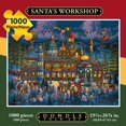 thumbnail image 1 of Santa's Workshop - 1000 Piece, 1 of 1