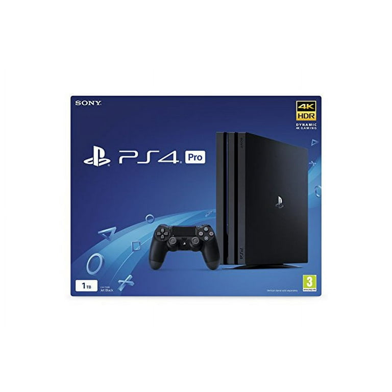 Used Sony PlayStation 4 Pro - 1TB 