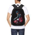 thumbnail image 6 of Patriotic Shield Graphic Laptop Backpack for Travel & Commute, 16.5", 6 of 6