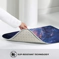 thumbnail image 4 of Galaxy Rugs Washable Cover Floor Rug Carpets Home Decorations for Bathroom Kitchen Bedroom Indoor 31.5x20 inch, 4 of 6