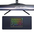 thumbnail image 1 of Teclado Computadora Teclados para Jugadores Juegos HE30 Wi 29 Teclas Interruptor Magnético RGB Retroiluminado Electrónicos Oficina Rojo, 1 of 9