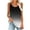 tank tops for women plus size-Gray, variant on Homenesgenics Tank Tops for Women under $5 Fashion Women's Spring/Summer Casual Round Neck Sleeveless Top Tank Top Blue XXL