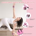 thumbnail image 4 of Juego de anillos de pilates KANGFITER 11 unidades con pelota, pesas, bandas y más, 4 of 9