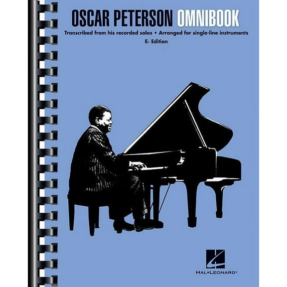 Oscar Peterson - Omnibook : E-Flat Instruments (Paperback)