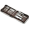 thumbnail image 3 of Kit de cuidado de uñas para hombres - Cortaúñas para hombres - Juego de cortaúñas para hombres de acero inoxidable - Rellenos de calcetines navideños para hombres, 3 of 5