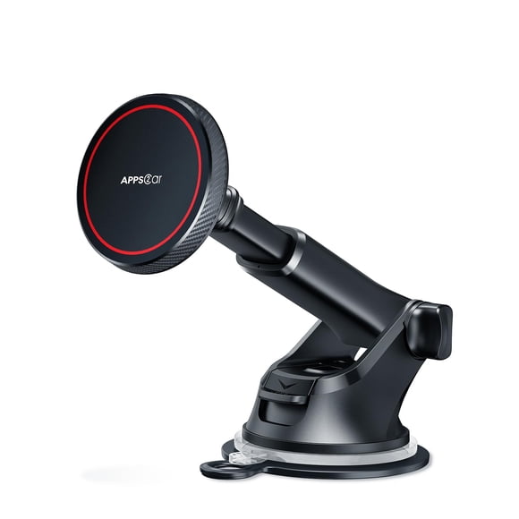 Soporte de coche Apps2car compatible con MagSafe iPhone 12-16