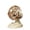 White, variant on THOPBPRK Retro Mini Desk Fan Vintage Style Personal Table Fan Portable Air Circulator for Home Bedroom Nightstand Decorative Small Desktop Fan, White