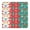 Christmas Square-424, variant on Holiday Entertaining Table Cover 36x36 Inch, Stretch Christmas Pattern on Durable Spandex Fabric That Lies Flat Instantly