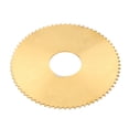 thumbnail image 1 of Disco de corte de 75 x 1,2 mm Hoja de sierra circular de acero de alta velocidad para cortar madera y aluminio, 1 of 9