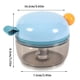 thumbnail image 3 of Yuarrent Picadora de ajo, trituradora inalámbrica, trituradora portátil de acero inoxidable, accesorio, licuadora de verduras para frutas y Cocina y Comedor cielo azul, 3 of 6