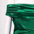 thumbnail image 6 of UAYOTSE Prom Dresses for Women 2024 Satin A-line Straps Long Formal Evening Gowns with Slit,Green XL, 6 of 7
