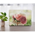 thumbnail image 3 of KSK KAISHEK Hard Case Shell Cover for Old Version MacBook Air 13 inchs 2017-2014/2013//2012/2011/2010 A1466 & A1369 + Black Keyboard Cover, Flower 1516, 3 of 5