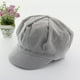 thumbnail image 2 of Sombrero clásico Salvador puntiagudo gris Unisex, 2 of 9