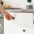 thumbnail image 6 of 4 Pcs Square Cabinet Handle Cupboard Knob Drawer Pulls Handle Shark Drawer Knobs with Screws Furniture Decoration, 6 of 7
