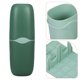 thumbnail image 4 of GOOHOCHY Estuche portátil para cepillos de dientes, contenedor para cepillos de dientes, estuche para guardar pasta de dientes para hoteles y hogares., 4 of 8