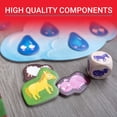 thumbnail image 3 of Juego cooperativo Ravensburger Rainy Ranch Toddlers, 3 of 7