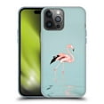 thumbnail image 1 of Head Case Designs Officially Licensed LebensArt Beings Flamingo Soft Gel Case Compatible with Apple iPhone 14 Pro Max, 1 of 7