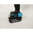 thumbnail image 5 of Side Mounted MAGNETIC Bit Holder for Makita 18V, Ryobi 18V, Ridgid or Bosch - Drills, Drivers, Impacts Blue - Galactic Gadgets, 5 of 8