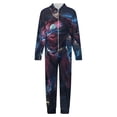 thumbnail image 4 of The Flash Hooded Union Suit Pajama Onesie Blanket Sleeper, 4 of 7