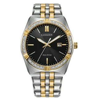 Citizen BM7103-51L Men's Corso Yellow Gold Bracelet Diamond Watch
