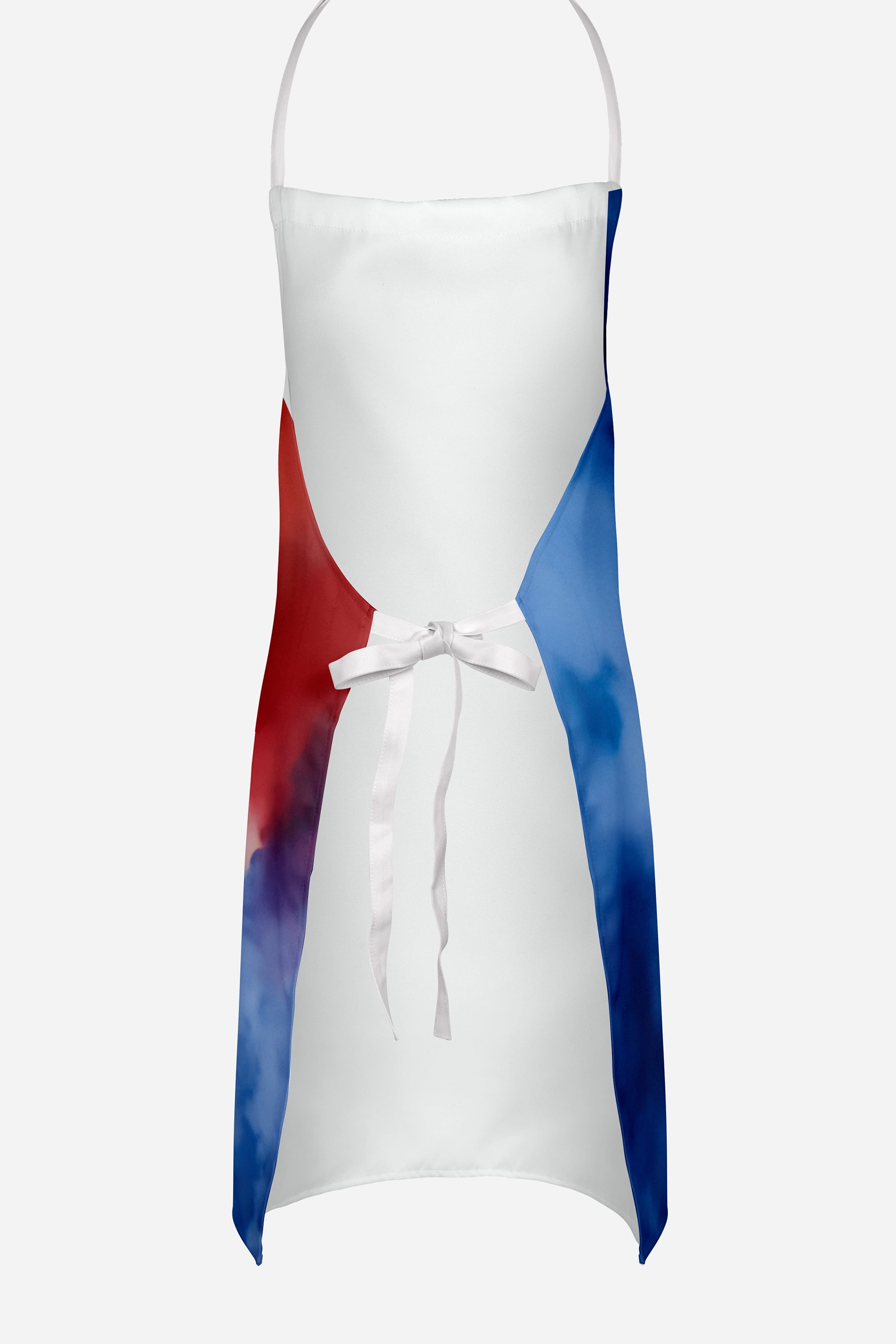 American Eskimo Patriotic American Apron 27 in x 30 in