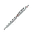 thumbnail image 1 of rOtring 600 Ballpoint Pen, Medium Point, Black Ink, Silver Barrel, Refillable, 1 Count (Pack of 1), 1 of 10