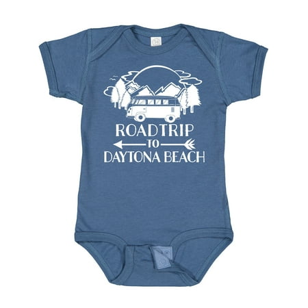 

Inktastic Road Trip to Daytona Beach Gift Baby Boy or Baby Girl Bodysuit