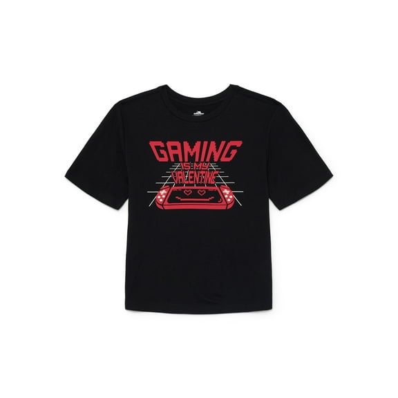 Valentine's Day Boys Graphic Tee from Way to Celebrate, Sizes 4-18 & Husky