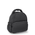 thumbnail image 4 of No Boundaries Women's Hands Free Puffy Mini Backpack, Black, 4 of 5
