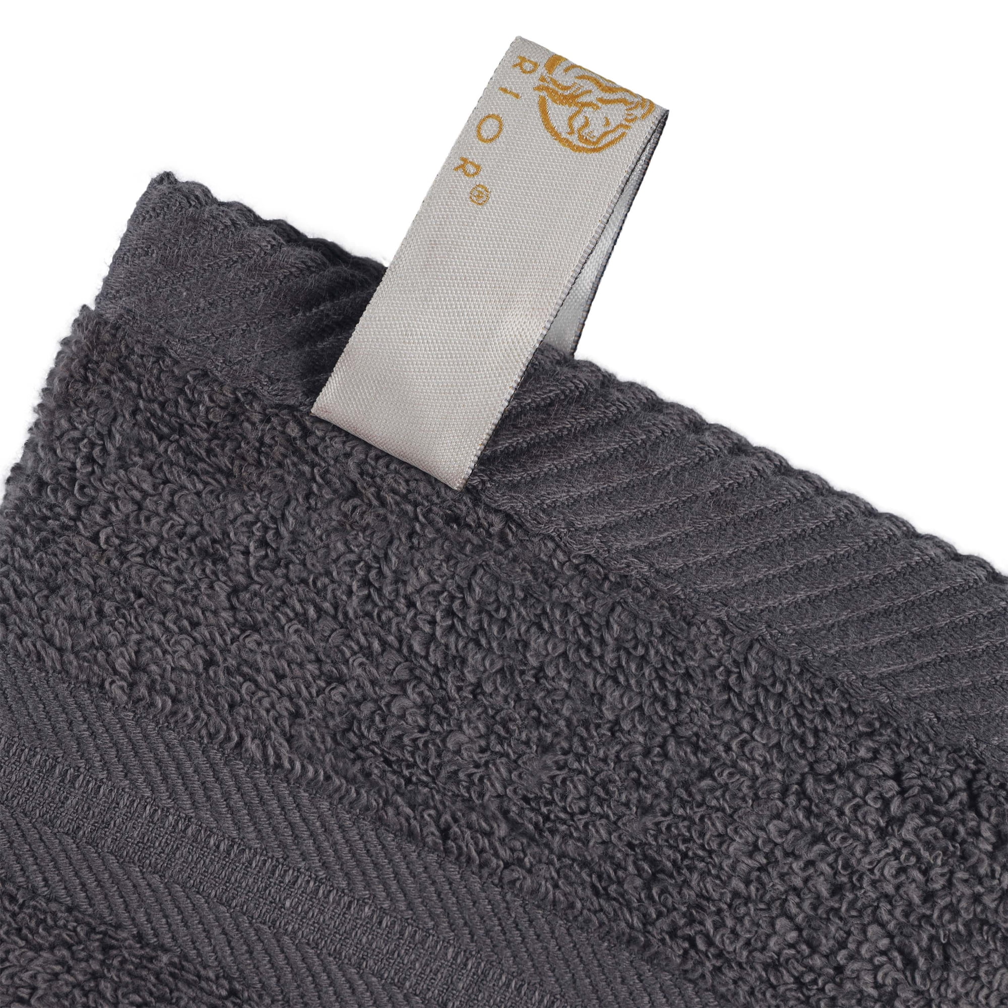 BNM Smart Dry Cotton Bath, Hand, Face Towel Set, Grey