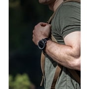 Men's Core All Black SS014279010 Resin Quartz Sport Watch