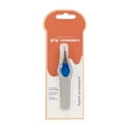 thumbnail image 2 of 2 Pc Stainless Steel Tweezer Slanted Tip 3.75" Precision Eyebrow Hair Remover, 2 of 5