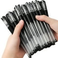 thumbnail image 4 of New Release, 0.5mm Silent Gel Pens, retractable Ink Pens, Smooth Writing Experience, Neutral Color, for Women learners, Workstation Work, Journaling, Daily Writing Supplies, Aestivo Liquidation, 4 of 9