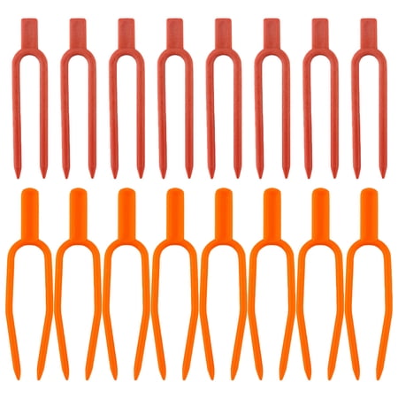MRLESS 400 Garden Vine Clips for Supporting Stems and Vines