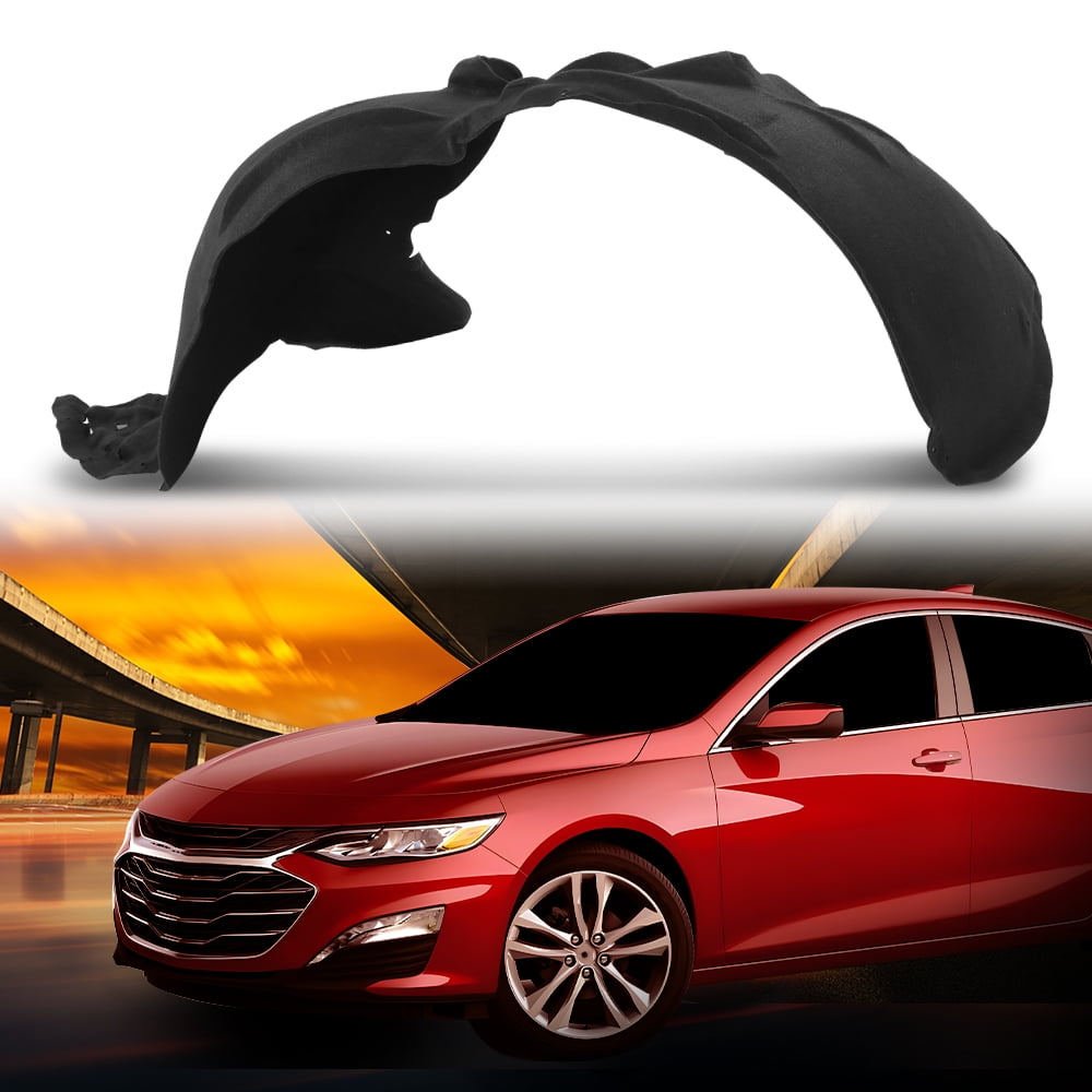 Front Left Driver Side Fender Liner For 2019-2023 Chevrolet Malibu - Replaces OEM 84506561 - Yellowspeed