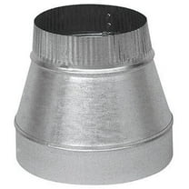 Imperial 5 in. Dia. x 4 in. Dia. Galvanized Steel Furnace Pipe Reducer