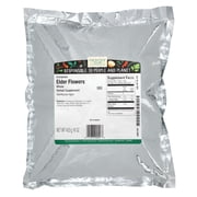 Frontier Natural Products Whole Elder, European Flowers, 16 oz (453 g)