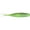 Chartreuse/Electric Blue, variant on Yamamoto Scope Shad 4" Swimbait Electric Shad