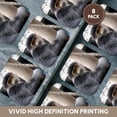 thumbnail image 6 of 3drose, Douc Langur Monkey, Set of 8 Coasters - Soft, 6 of 7