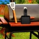 thumbnail image 5 of 4 mini sartenes cuadradas de acero inoxidable para raclette, para derretir queso y barbacoa., 5 of 8