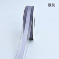thumbnail image 1 of Xiao Hua Cinta gris - 2 rollos, 0,98 pulgadas de ancho, 50 yardas de largo, cinta semitransparente, cinta transparente para embalaje de regalo, utilizada para manualidades, decoración y regalos, 1 of 5