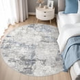 thumbnail image 3 of Living Room Area Rugs - x Abstract Large Soft Indoor Washable Rug Neutral Modern Low Pile Carpet for Bedroom Dining Room Farmhouse Home Office -, 3 of 7