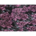 thumbnail image 3 of Ambesonne Floral Quilted Coverlet 3 Pcs, Romantic English Roses Print, Queen Size, Pastel Pink and Pale Blue, 3 of 4