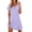 Purple Polka Dots, variant on Ekouaer Nightgowns for Women Short Sleeve Night Gown Comfy Sleep Shirt Soft Sleep Dress Pleated Sleepwear