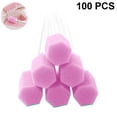thumbnail image 2 of 100 Pcs Oral Care Swabs - Tooth Cleaning Mouth Toothette Oral Sponge, 2 of 5
