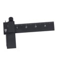 thumbnail image 1 of DIY Equidistant Parallel Scriber, Handmades Simulation Model Craft Mini Accessories Tool, Adjustable Isometric Scribing Ruler Model Carving Line Tool Easy Adjustment, 1 of 7