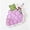 @002-Purple, variant on YiJuHui Fruit Hand Towel Set, Cute Funny Coral Fleece Absorbent Kitchen Towel, Fast Drying Decor Wall Hanging Hand Towels for Bathroom, Funny Smiley Face Produce Dish Towels