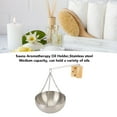 thumbnail image 3 of Tazón De Aromaterapia Para Spa, Accesorios Soporte Redondo Para Aceite De Aromaterapia Para Sauna Mejora La Experiencia Acero Inoxidable Portátil Para Salas De Seco, 3 of 7